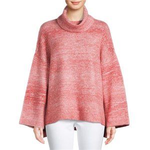 Women's Cowl Neck Pullover Sweater, L and XL available NWT